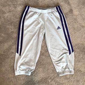 Adidas crop pants size Medium